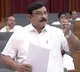 BJP MLA Vishnu Kumar Raju explains about luxury commode in Rushikonda Palace