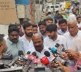 BRS MLA Chirumarthi Lingaiah attended before police in Phone Tapping Case