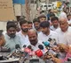 BRS MLA Chirumarthi Lingaiah attended before police in Phone Tapping Case