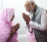 PM Modi meets Hindu religious leaders in Maharashtra's Chhatrapati Sambhajinagar