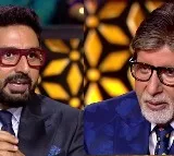 Big B says ‘big mistake’ to call son Abhishek on ‘Kaun Banega Crorepati’