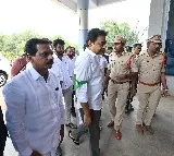 K.T. Rama Rao calls on farmers arrested for attack on Vikarabad officials