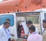 Amit Shah’s chopper inspected by EC officials, days after frisking of Uddhav’s bags stoked row