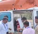 Amit Shah’s chopper inspected by EC officials, days after frisking of Uddhav’s bags stoked row