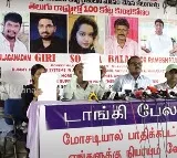 Cheating with Donkey milk in AP and Telangana