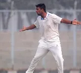 Haryana pacer Anshul Kambhoj claims 10 wickets as he became third bowler to record such feet in Ranji Trophy