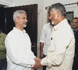 Chandrababu met union ministers in Delhi