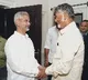 Chandrababu met union ministers in Delhi