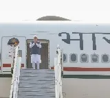 PM Modi emplanes for three-nation visit to Nigeria, Brazil, Guyana