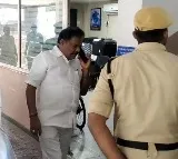 Another former BRS MLA appears before police in phone-tapping case