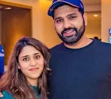 Rohit Sharma and wife Ritika Sajdeh blessed with baby boy