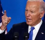 Joe Biden joked that he is going to space to bring back stranded astronauts Sunita Williams and Barry Wilmore