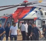 EC inspects Rahul Gandhi helicopter in Amaravati in poll bound Maharashtra