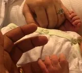 Rohit Sharma announces birth of baby boy
