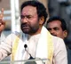 Kishan Reddy reaches Tulasi Ram Nagar