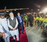 PM Modi arrives in Nigeria, thanks President Tinubu for warm welcome on historic visit