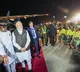 PM Modi arrives in Nigeria, thanks President Tinubu for warm welcome on historic visit