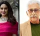 When Madhuri Dixit went blank during a scene with Naseeruddin Shah