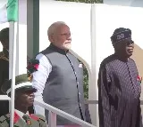 PM Modi receives ceremonial welcome in Abuja, begins bilateral talks with Nigerian President Tinubu