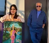 When Boney Kapoor made daughter Janhvi pose like student with her painting