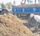 Raid by police teams from Hyderabad and Odisha recovered Rs 20 lakhs from a heap of cow dung