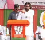 AP Deputy CM Pawan Kalyan raised the Jai Telangana slogan in Maharashtra