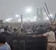 During the launch of the Pushpa 2 trailer the police conducted a lathi charge on those who threw slippers