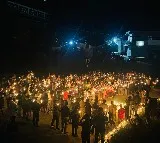 Meitei group holds candlelight march condemning killing of six women & children