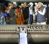 PM Modi arrives in Brazil to participate in G20 Summit