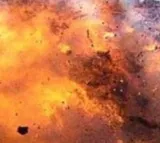 Blast near temple in Hyderabad, priest injured