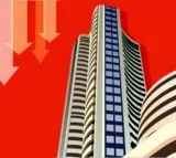 Indian share market closes in red, Nifty slides below 23,500