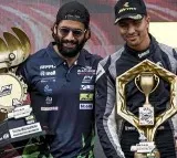 akkineni naga chaitanyas team won the f4 race title