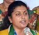 Roja fires on Chandrababu