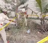 Blast near temple in Hyderabad