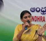 YS Sharmila take a jibe at YCP and TDP over women protection