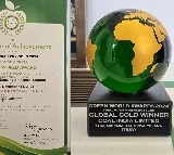 Coal India wins prestigious Green World Environment Award