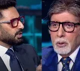 Abhishek Bachchan says he doesn’t eat but drinks Bhujiya