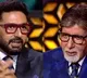 Abhishek to Amitabh: Whose shoes are those?
