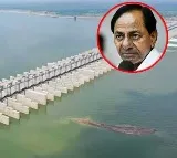Justice PC Ghosh Commission Will Issue Notice to KCR over Kaleshwaram project irregularities