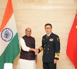 ‘Need to focus on cooperation than conflict’, says Rajnath Singh after meeting Chinese counterpart