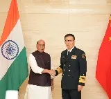 ‘Need to focus on cooperation than conflict’, says Rajnath Singh after meeting Chinese counterpart