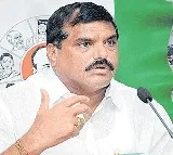 Botsa Satyanarayana comments on Volunteers