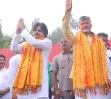 Pawan Kalyan says Chandrababu is the reason to Telugu people global recognition