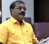 Minister Ramanaidu on Budameru floods