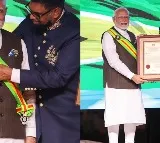 PM Modi conferred with Guyana's 'The Order of Excellence', dedicates it to people of India