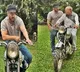 Salman Khan shares pictures with father Salim Khan’s first bike