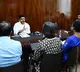 Nara Lokesh heled meeting with World Bank team in Amaravati
