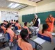 PM Modi visits Saraswati Vidya Niketan School, hails Swami Akasharananda Ji for deepening India-Guyana cultural connect