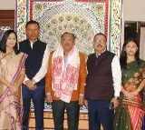 Singapore delegation visits Rajasthan Vidhan Sabha