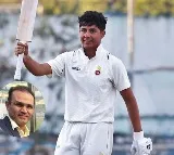 virender sehwag son aaryavir slams double century for delhi